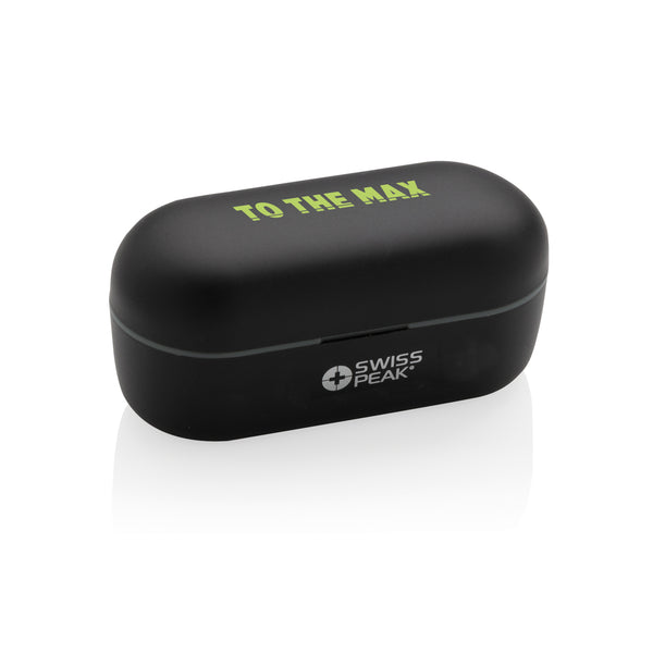 Carica l'immagine nel visualizzatore di Gallery, auricolari wireless personalizzati in abs colore nero_nero 121704628 DET09
