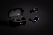 Carica l'immagine nel visualizzatore di Gallery, auricolari wireless personalizzati in abs colore nero_nero 121704628 DET09
