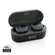 Carica l'immagine nel visualizzatore di Gallery, auricolari wireless personalizzati in abs colore nero_nero 121704628 DET01
