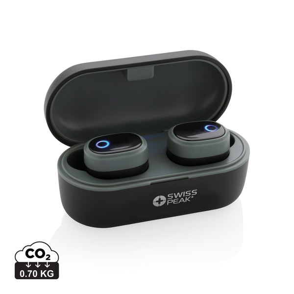 Carica l'immagine nel visualizzatore di Gallery, auricolari wireless personalizzati in abs colore nero_nero 121704628 DET09
