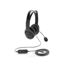 Carica l'immagine nel visualizzatore di Gallery, cuffie con filo personalizzate in abs, tpe colore nero_nero 121704632 VAR01
