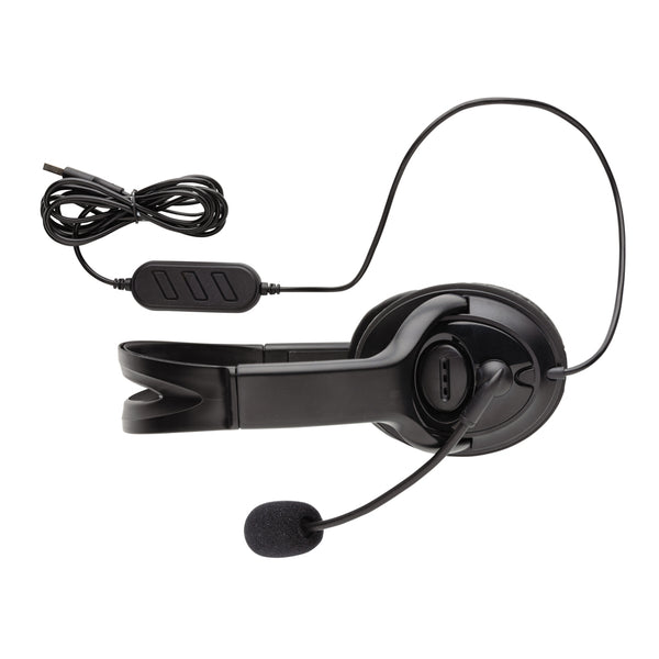 Carica l'immagine nel visualizzatore di Gallery, cuffie con filo personalizzate in abs, tpe colore nero_nero 121704632 DET09

