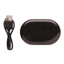 Carica l&#39;immagine nel visualizzatore di Gallery, auricolari wireless personalizzati in abs colore nero_nero 121704635 DET04
