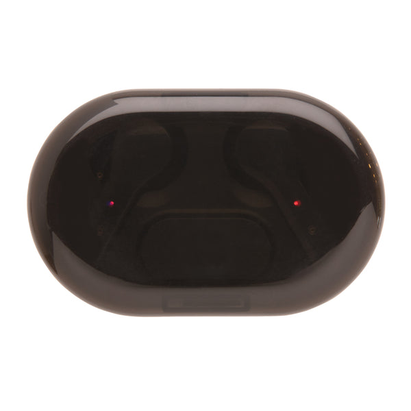 Carica l&#39;immagine nel visualizzatore di Gallery, auricolari wireless personalizzati in abs colore nero_nero 121704635 DET09
