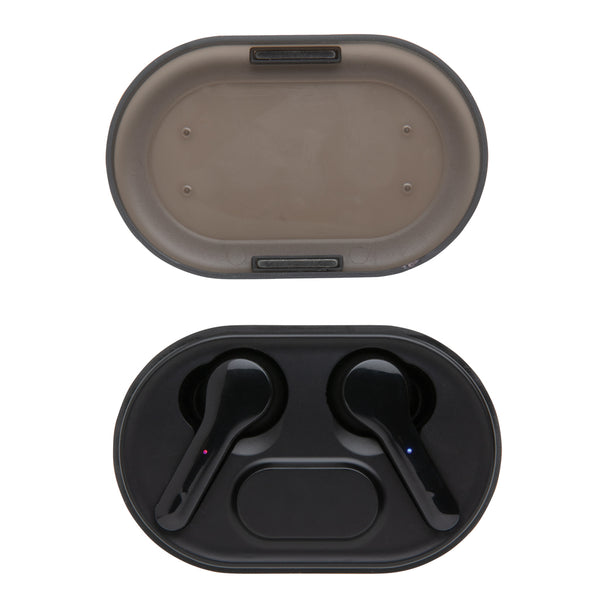 Carica l&#39;immagine nel visualizzatore di Gallery, auricolari wireless personalizzati in abs colore nero_nero 121704635 DET09
