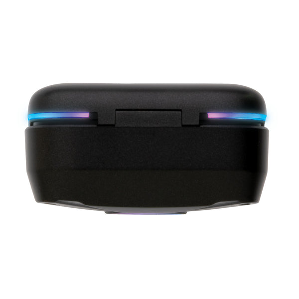 Carica l'immagine nel visualizzatore di Gallery, auricolari wireless personalizzati in abs colore nero_nero 121704637 DET09
