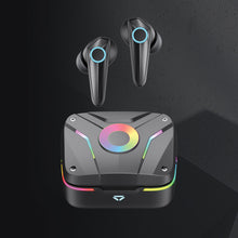Carica l'immagine nel visualizzatore di Gallery, auricolari wireless personalizzati in abs colore nero_nero 121704637 DET08
