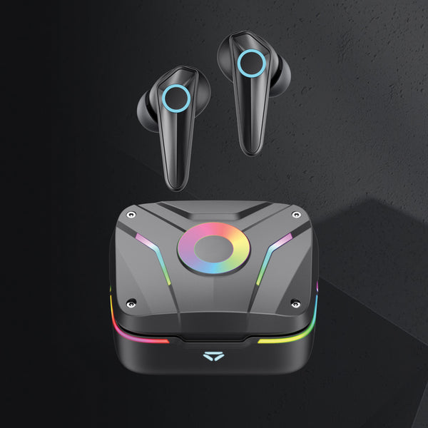 Carica l'immagine nel visualizzatore di Gallery, auricolari wireless personalizzati in abs colore nero_nero 121704637 DET09
