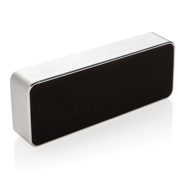 Carica l'immagine nel visualizzatore di Gallery, casse speaker bluetooth personalizzate in metallo, bambù colore grigio_grigio 121704638 DET09
