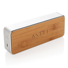 Carica l'immagine nel visualizzatore di Gallery, casse speaker bluetooth personalizzate in metallo, bambù colore grigio_grigio 121704638 DET06
