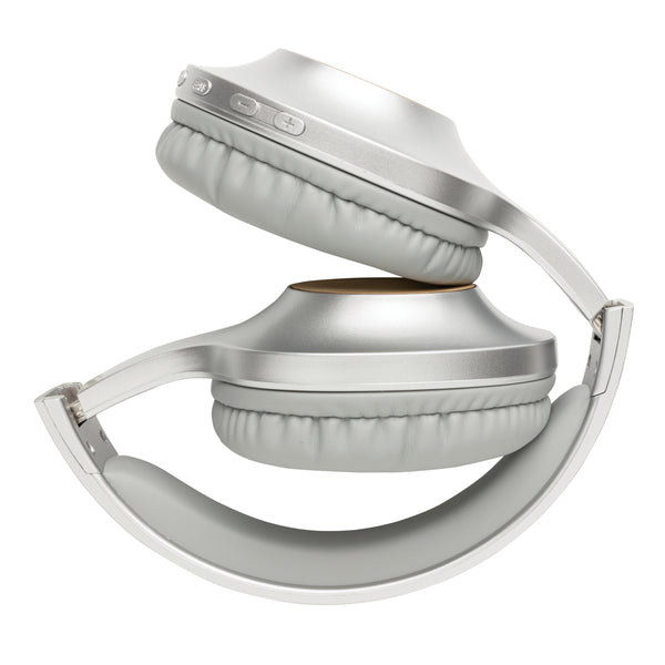 Carica l&#39;immagine nel visualizzatore di Gallery, cuffie bluetooth personalizzate in abs, bambù colore grigio_grigio 121704640 DET09
