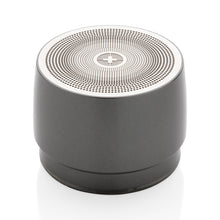 Carica l'immagine nel visualizzatore di Gallery, casse speaker bluetooth personalizzate in metallo, abs colore grigio_grigio 121704643 VAR01
