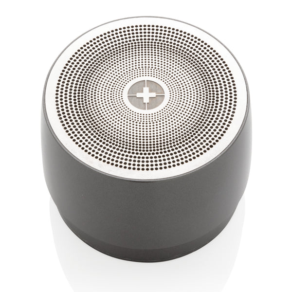 Carica l'immagine nel visualizzatore di Gallery, casse speaker bluetooth personalizzate in metallo, abs colore grigio_grigio 121704643 DET09

