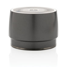 Carica l'immagine nel visualizzatore di Gallery, casse speaker bluetooth personalizzate in metallo, abs colore grigio_grigio 121704643 DET07
