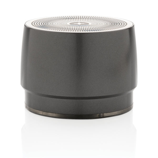 Carica l'immagine nel visualizzatore di Gallery, casse speaker bluetooth personalizzate in metallo, abs colore grigio_grigio 121704643 DET09
