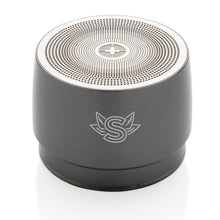 Carica l'immagine nel visualizzatore di Gallery, casse speaker bluetooth personalizzate in metallo, abs colore grigio_grigio 121704643 DET08
