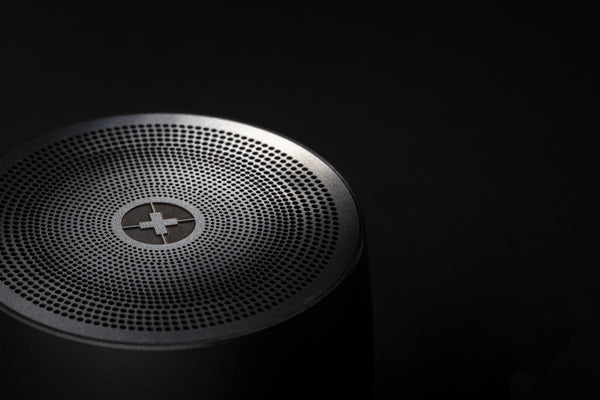 Carica l'immagine nel visualizzatore di Gallery, casse speaker bluetooth personalizzate in metallo, abs colore grigio_grigio 121704643 DET09
