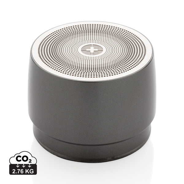 Carica l'immagine nel visualizzatore di Gallery, casse speaker bluetooth personalizzate in metallo, abs colore grigio_grigio 121704643 DET09

