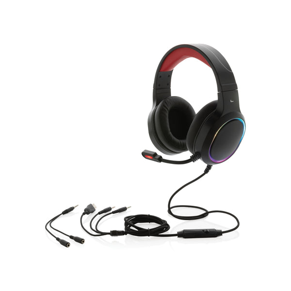 cuffie con filo personalizzate in abs, pu colore nero_nero 121704644 VAR01