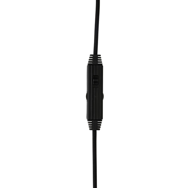 Carica l'immagine nel visualizzatore di Gallery, cuffie con filo personalizzate in abs, pu colore nero_nero 121704644 DET09
