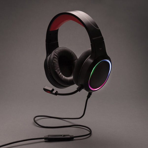 Carica l'immagine nel visualizzatore di Gallery, cuffie con filo personalizzate in abs, pu colore nero_nero 121704644 DET09

