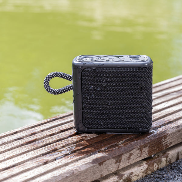 Carica l'immagine nel visualizzatore di Gallery, casse speaker bluetooth personalizzate in abs colore nero_nero 121704649 DET09
