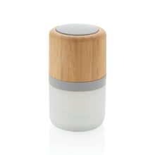 Carica l'immagine nel visualizzatore di Gallery, casse speaker bluetooth da personalizzare in abs, bambù colore bianco_bianco 121704651 VAR01
