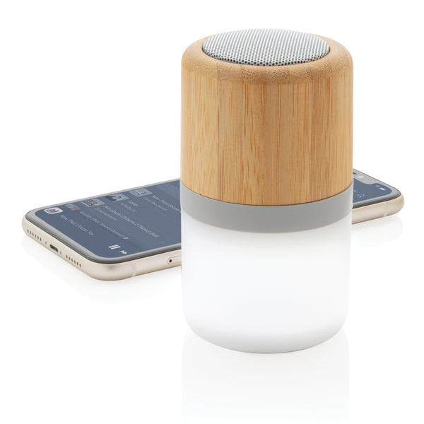 Carica l'immagine nel visualizzatore di Gallery, casse speaker bluetooth da personalizzare in abs, bambù colore bianco_bianco 121704651 DET09
