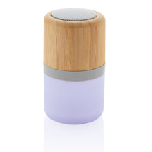 Carica l'immagine nel visualizzatore di Gallery, casse speaker bluetooth da personalizzare in abs, bambù colore bianco_bianco 121704651 DET06
