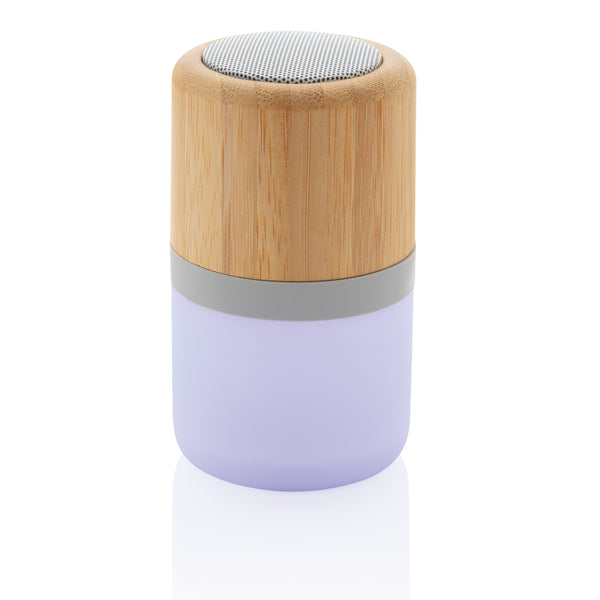 Carica l'immagine nel visualizzatore di Gallery, casse speaker bluetooth da personalizzare in abs, bambù colore bianco_bianco 121704651 DET09
