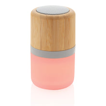 Carica l'immagine nel visualizzatore di Gallery, casse speaker bluetooth da personalizzare in abs, bambù colore bianco_bianco 121704651 DET07
