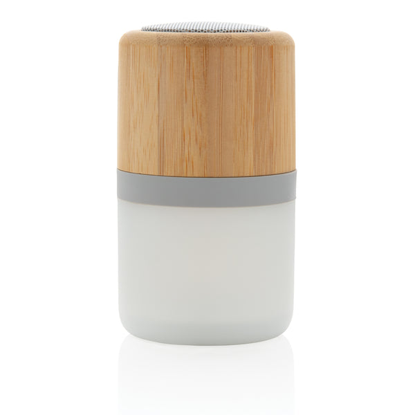 Carica l'immagine nel visualizzatore di Gallery, casse speaker bluetooth da personalizzare in abs, bambù colore bianco_bianco 121704651 DET09
