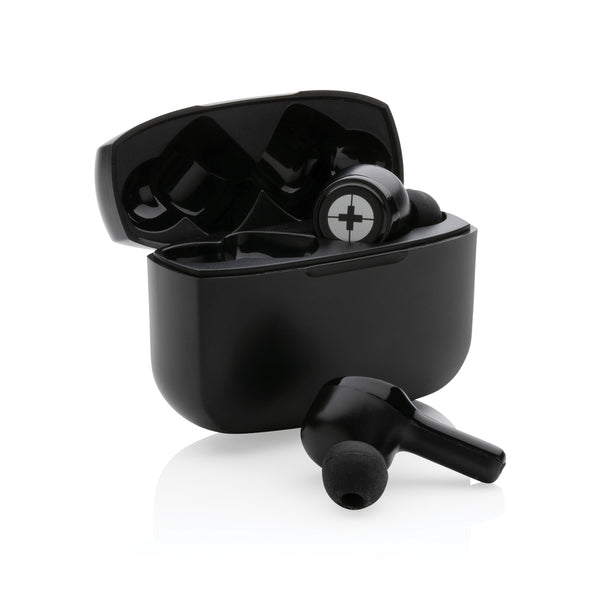 auricolari wireless personalizzati in abs colore nero_nero 121704653 VAR01