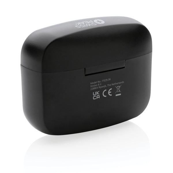 Carica l'immagine nel visualizzatore di Gallery, auricolari wireless personalizzati in abs colore nero_nero 121704653 DET09
