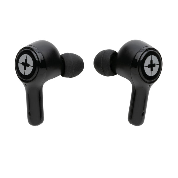 Carica l'immagine nel visualizzatore di Gallery, auricolari wireless personalizzati in abs colore nero_nero 121704653 DET09
