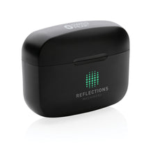 Carica l'immagine nel visualizzatore di Gallery, auricolari wireless personalizzati in abs colore nero_nero 121704653 DET09
