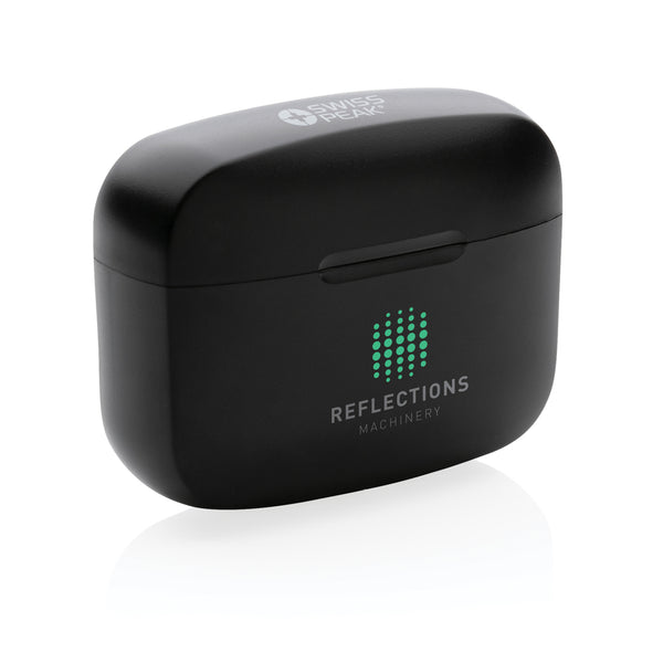 Carica l'immagine nel visualizzatore di Gallery, auricolari wireless personalizzati in abs colore nero_nero 121704653 DET09
