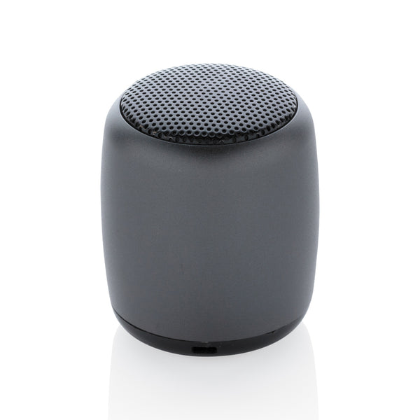 casse speaker bluetooth personalizzate in metallo, abs colore carbon-fossile_grigio 121704656 VAR01