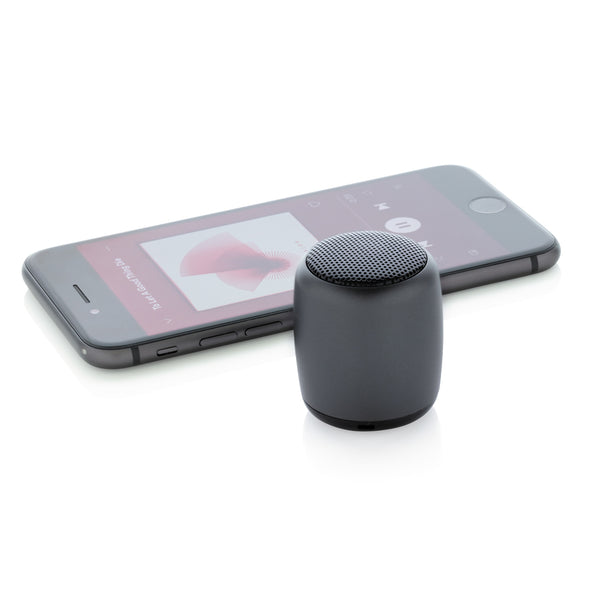 Carica l'immagine nel visualizzatore di Gallery, casse speaker bluetooth personalizzate in metallo, abs colore carbon-fossile_grigio 121704656 DET09
