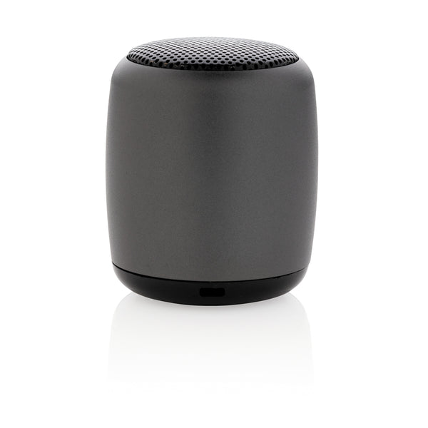 Carica l'immagine nel visualizzatore di Gallery, casse speaker bluetooth personalizzate in metallo, abs colore carbon-fossile_grigio 121704656 DET09

