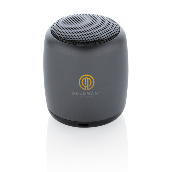 Carica l'immagine nel visualizzatore di Gallery, casse speaker bluetooth personalizzate in metallo, abs colore carbon-fossile_grigio 121704656 DET09
