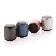 Carica l'immagine nel visualizzatore di Gallery, casse speaker bluetooth personalizzate in metallo, abs colore carbon-fossile_grigio 121704656 DET06
