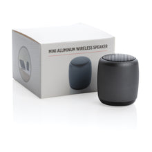 Carica l'immagine nel visualizzatore di Gallery, casse speaker bluetooth personalizzate in metallo, abs colore carbon-fossile_grigio 121704656 DET09
