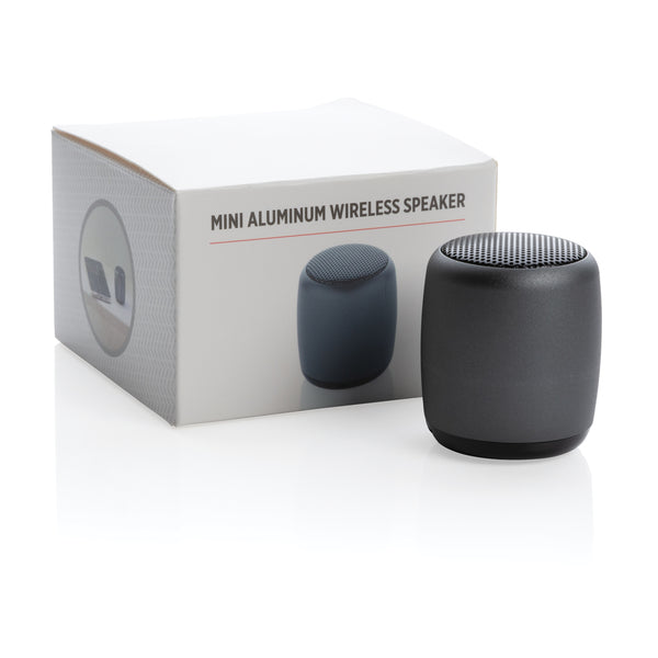 Carica l'immagine nel visualizzatore di Gallery, casse speaker bluetooth personalizzate in metallo, abs colore carbon-fossile_grigio 121704656 DET09
