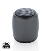 Carica l'immagine nel visualizzatore di Gallery, casse speaker bluetooth personalizzate in metallo, abs colore carbon-fossile_grigio 121704656 DET01
