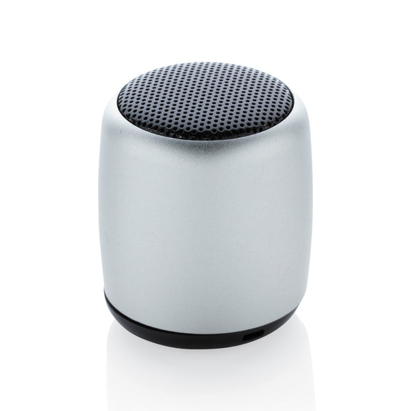casse speaker bluetooth pubblicitarie in metallo, abs colore argento_argento 121704656 VAR03