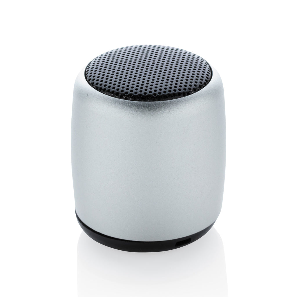 casse speaker bluetooth pubblicitarie in metallo, abs colore argento_argento 121704656 VAR03
