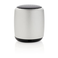 Carica l&#39;immagine nel visualizzatore di Gallery, casse speaker bluetooth pubblicitarie in metallo, abs colore argento_argento 121704656 DET04
