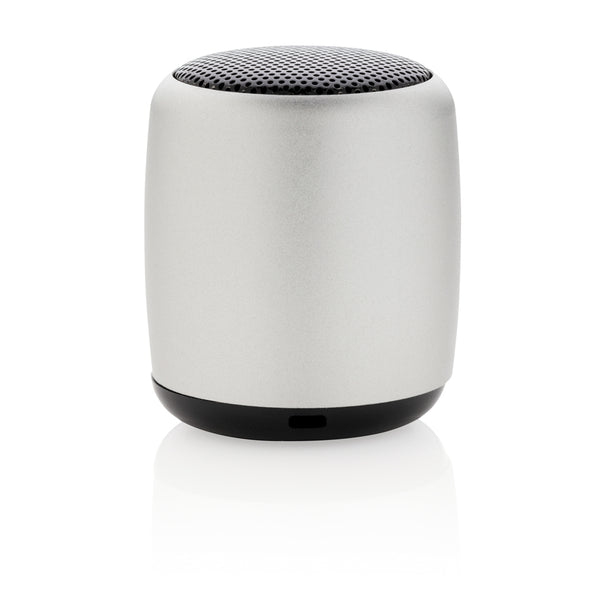 Carica l&#39;immagine nel visualizzatore di Gallery, casse speaker bluetooth pubblicitarie in metallo, abs colore argento_argento 121704656 DET09
