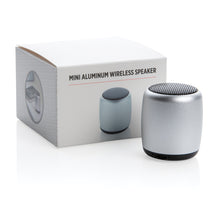 Carica l&#39;immagine nel visualizzatore di Gallery, casse speaker bluetooth pubblicitarie in metallo, abs colore argento_argento 121704656 DET09
